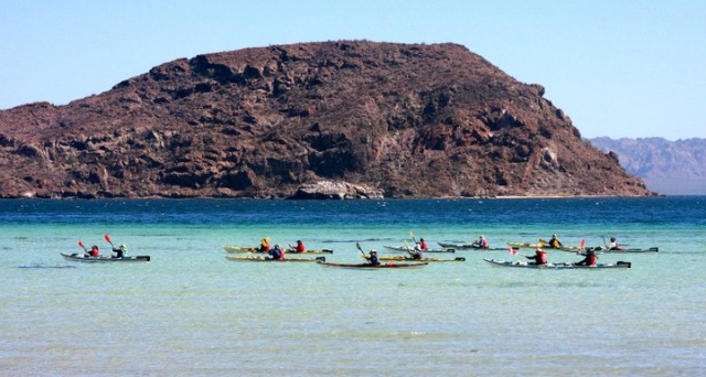 Groups in the kayak 
